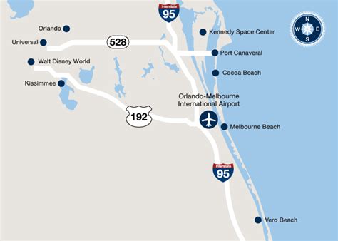 driving directions to melbourne florida|shuttle between orlando and melbourne.